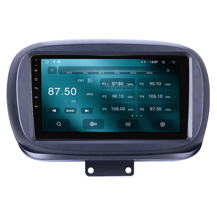 Navigatie dedicata Fiat 500X 2014-2020, 8GB RAM 128GB ROM, Octacore, Platforma TS18, Android 13, Display QLED 9”, Suporta camera 360º, DSP, Carplay&Android Auto, SIM 4G, Ventilator Activ [5]