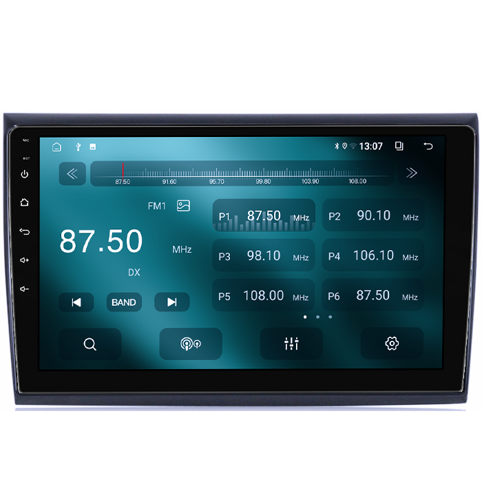 Navigatie dedicata Fiat Bravo 2007-2012, 8GB RAM 128GB ROM, Octacore, Platforma TS18, Android 13, Display QLED 9”, Suporta camera 360º, DSP, Carplay&Android Auto, SIM 4G, Ventilator Activ [5]
