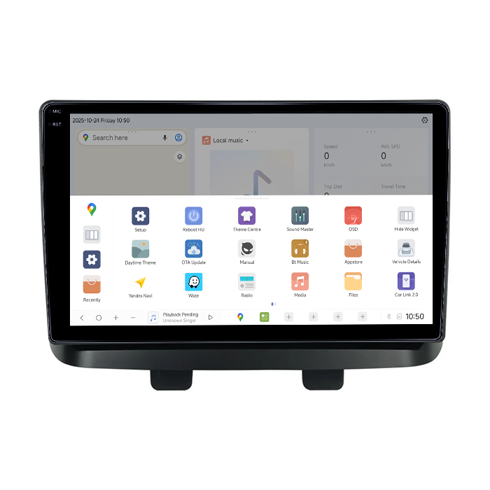 Navigatie dedicata Fiat Doblo 2000-2010 DUDU3, 4GB RAM 64GB ROM, Octacore, Platforma 8581, Android, Display QLED 9", DSP, Carplay&AndroidAuto [3]