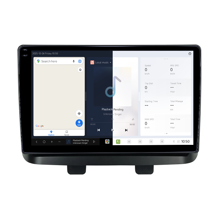 Navigatie dedicata Fiat Doblo 2000-2010 DUDU3, 4GB RAM 64GB ROM, Octacore, Platforma 8581, Android, Display QLED 9", DSP, Carplay&AndroidAuto [2]