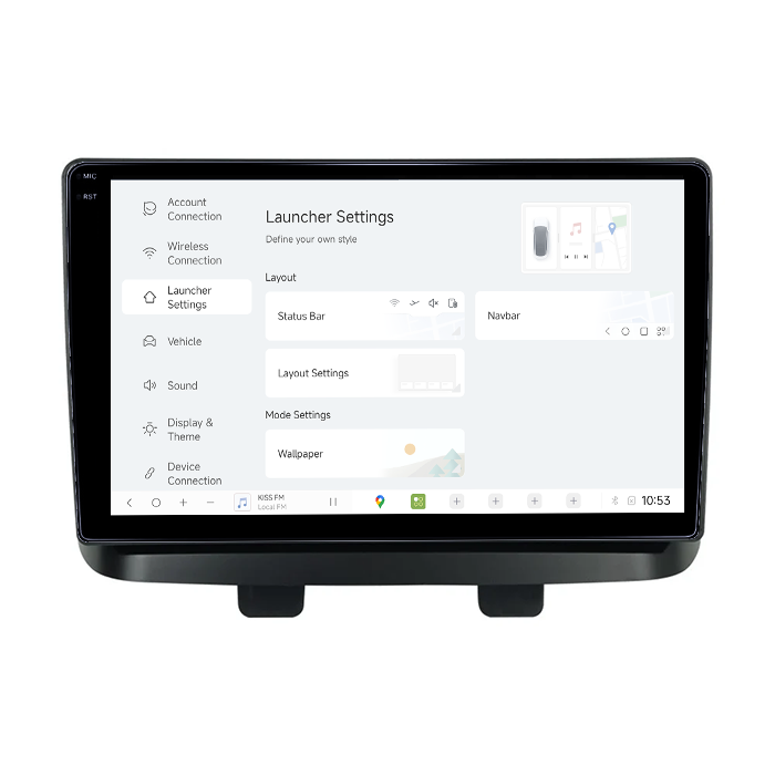 Navigatie dedicata Fiat Doblo 2000-2010 DUDU3, 4GB RAM 64GB ROM, Octacore, Platforma 8581, Android, Display QLED 9", DSP, Carplay&AndroidAuto [5]