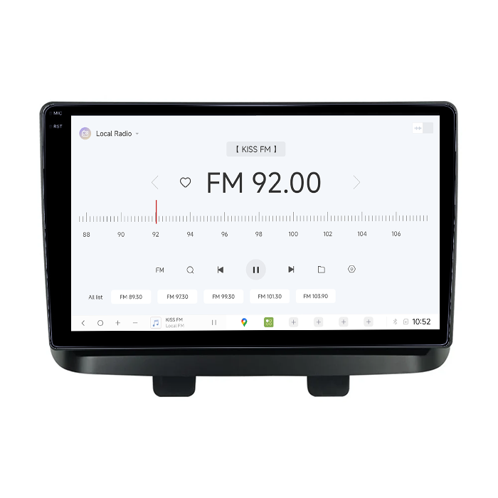 Navigatie dedicata Fiat Doblo 2000-2010 DUDU3, 4GB RAM 64GB ROM, Octacore, Platforma 8581, Android, Display QLED 9", DSP, Carplay&AndroidAuto [4]