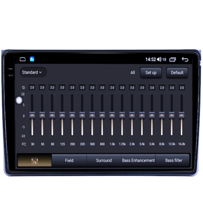 Navigatie dedicata Volkswagen Fox 2004-2016, 12GB RAM 256GB ROM, Android 13, Rezolutie 2K, Display QLED, 9", DSP, Carplay, Android Auto, Internet, Youtube [3]