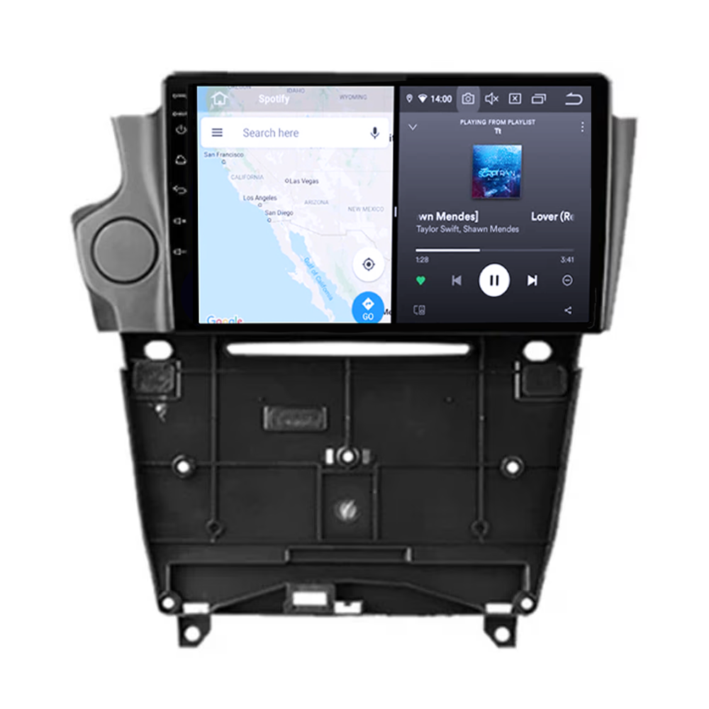 Navigatie dedicata Citroen DS5 2011-2018, 12GB RAM 256GB ROM, Android 13, Rezolutie 2K, Display QLED, 9", DSP, Carplay, Android Auto, Internet, Youtube, W [5]