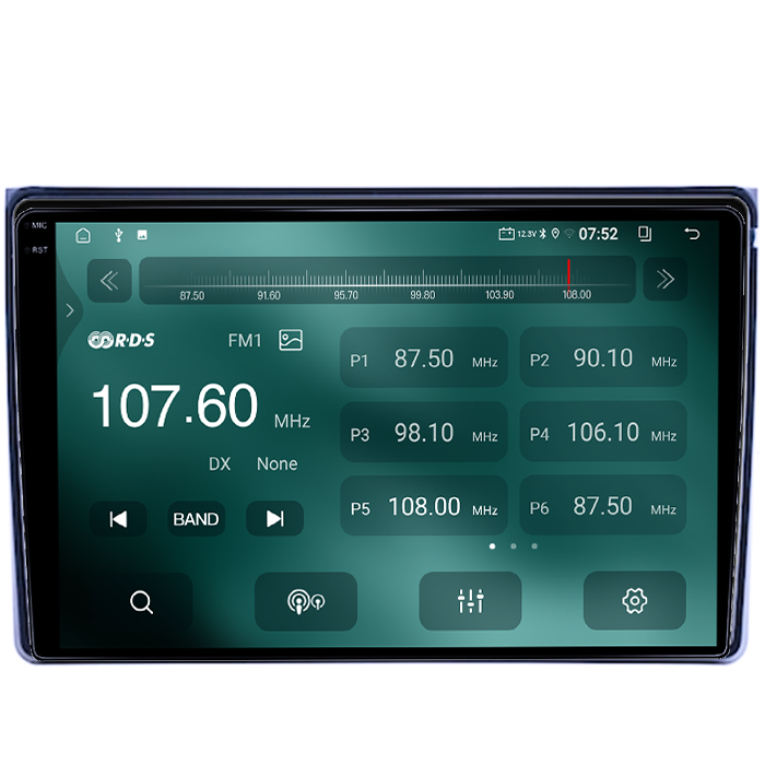 Navigatie dedicata Volkswagen Fox 2003-2016, 4GB RAM 32GB ROM, Octacore, Android 14, Display QLED 9", DSP, Carplay&Android Auto, SIM 4G, Bluetooth, Ventil [3]