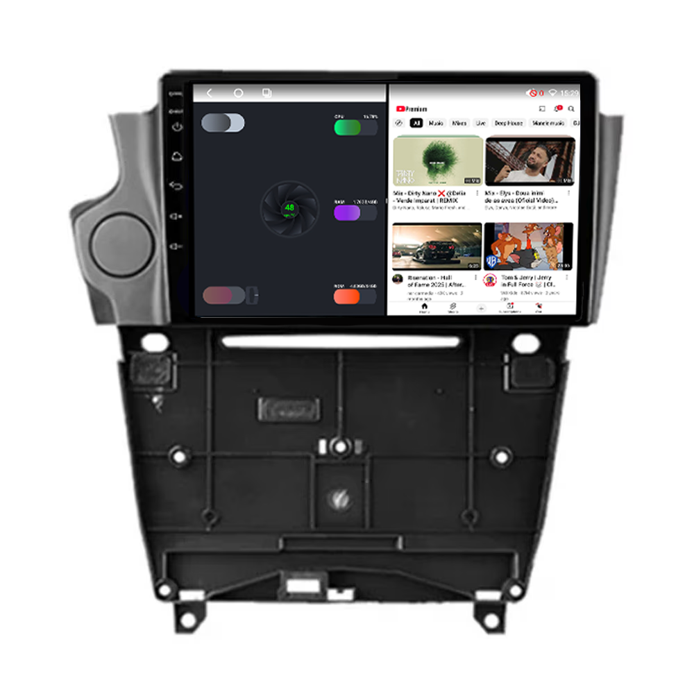 Navigatie dedicata Citroen DS5 2011-2018, 4GB RAM 32GB ROM, Octacore, Android 14, Display QLED 9", DSP, Carplay&Android Auto, SIM 4G, Bluetooth, Ventilato [3]