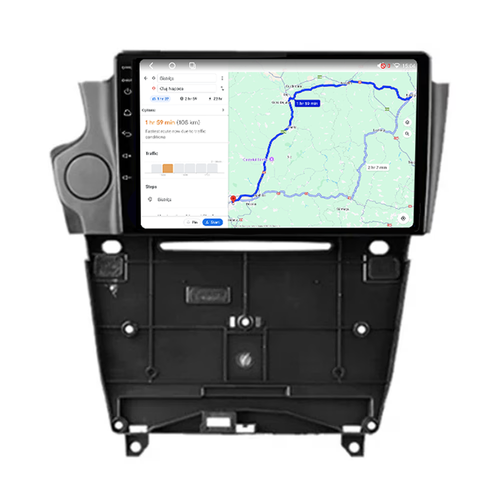 Navigatie dedicata Citroen DS5 2011-2018, 4GB RAM 64GB ROM, Octacore, Android 14, Display QLED 9", Carplay&Android Auto, SIM 4G, Ventilator Activ          [4]