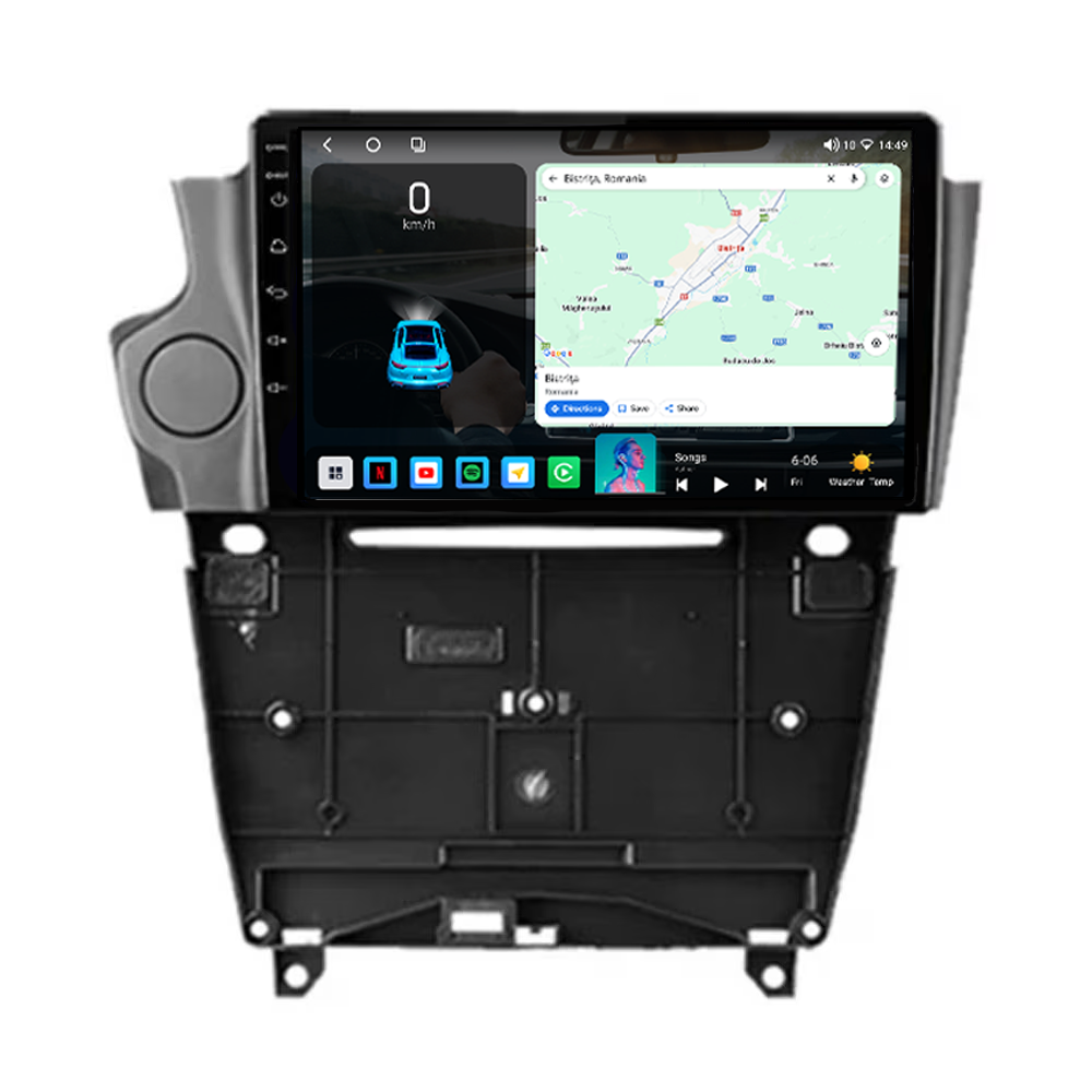 Navigatie dedicata Citroen DS5 2011-2018, 4GB RAM 64GB ROM, Quad Core, Display 9" QLED, Carplay, Android 14, Bluetooth, Magazin Play, Suport Camere [2]