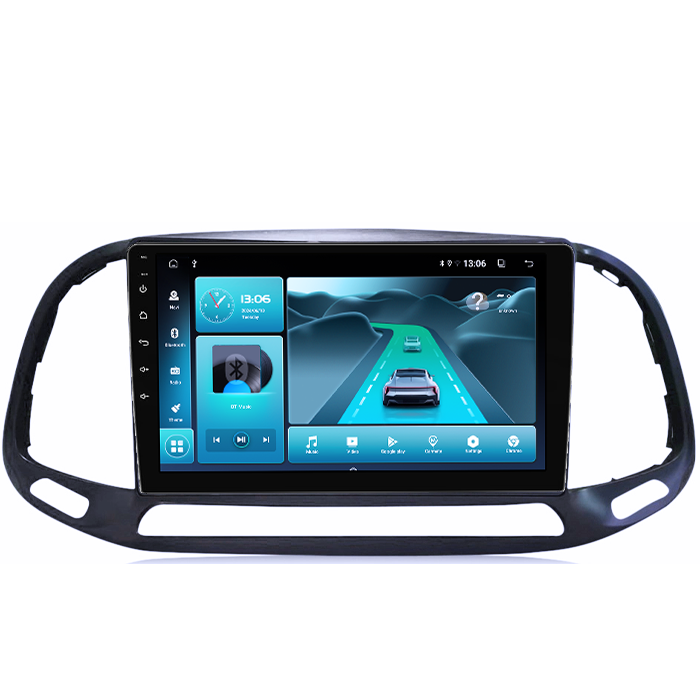 Navigatie dedicata Fiat Doblo 2015-2019, 8GB RAM 128GB ROM, Octacore, Platforma TS18, Android 13, Display QLED 9”, Suporta camera 360º, DSP, Carplay&Android Auto, SIM 4G, Ventilator Activ [4]