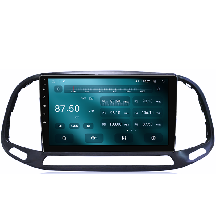 Navigatie dedicata Fiat Doblo 2015-2019, 8GB RAM 128GB ROM, Octacore, Platforma TS18, Android 13, Display QLED 9”, Suporta camera 360º, DSP, Carplay&Android Auto, SIM 4G, Ventilator Activ [5]