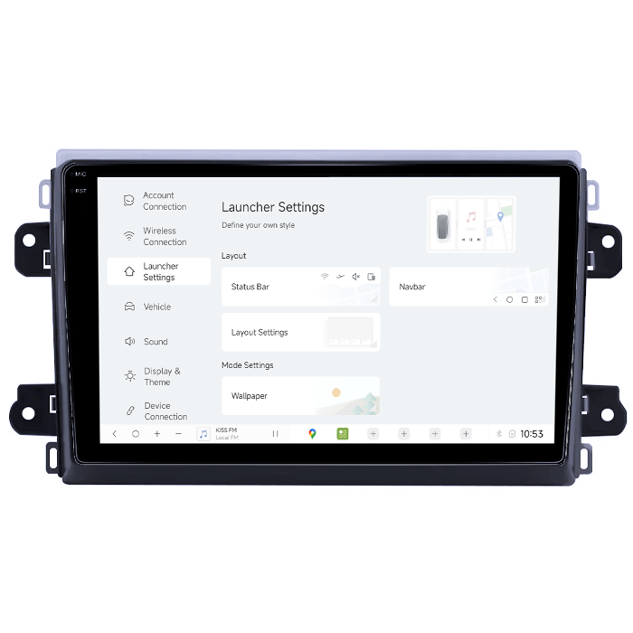 Navigatie dedicata Fiat Ducato 2022+ DUDU3, 4GB RAM 64GB ROM, Octacore, Platforma 8581, Android, Display QLED 9", DSP, Carplay&AndroidAuto [5]
