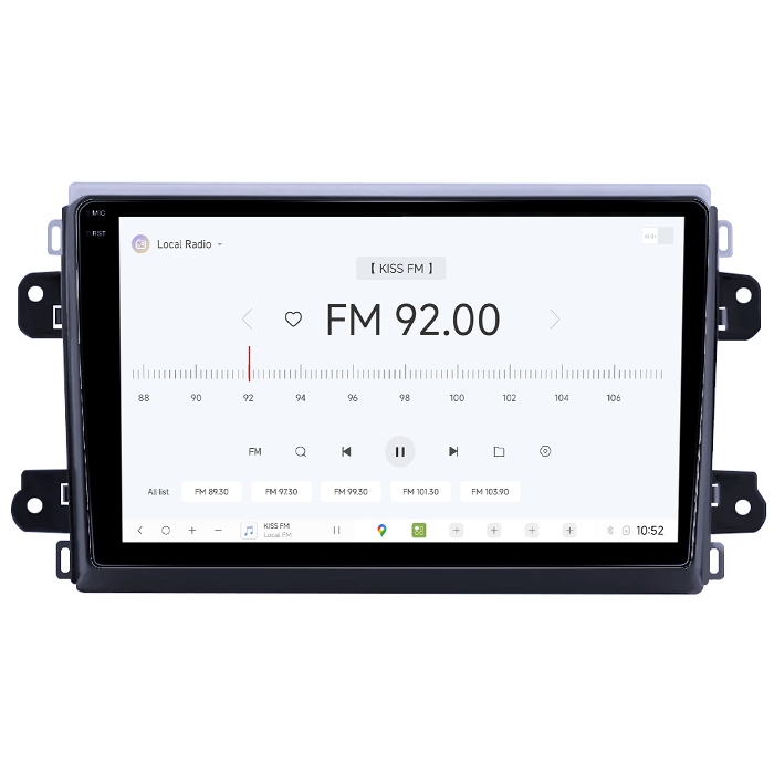 Navigatie dedicata Fiat Ducato 2022+ DUDU3, 4GB RAM 64GB ROM, Octacore, Platforma 8581, Android, Display QLED 9", DSP, Carplay&AndroidAuto [4]