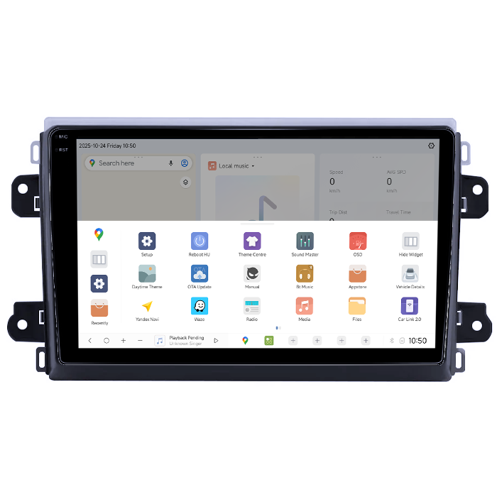 Navigatie dedicata Fiat Ducato 2022+ DUDU3, 4GB RAM 64GB ROM, Octacore, Platforma 8581, Android, Display QLED 9", DSP, Carplay&AndroidAuto [3]