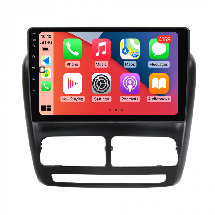 Navigatie dedicata Fiat Doblo 2015, 4 GB RAM 32 ROM, Android 13, Display QLED, 10", DSP, Carplay, Android Auto, Internet, Youtube , Waze , Wi Fi , Usb , Bluetooth [3]