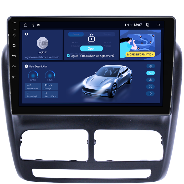 Navigatie dedicata Fiat Doblo 2015, 8GB RAM 128GB ROM, Octacore, Platforma TS18, Android 13, Display QLED 10”, Suporta camera 360º, DSP, Carplay&Android Auto, SIM 4G, Ventilator Activ [2]