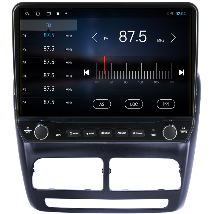 Navigatie dedicata Fiat Doblo 2015 Tesla cu butoane rotative model 2024, 4GB RAM 64GB ROM, Procesor Quadcore, Android 14, Display QLED 10", DSP, Carplay&Android Auto [3]