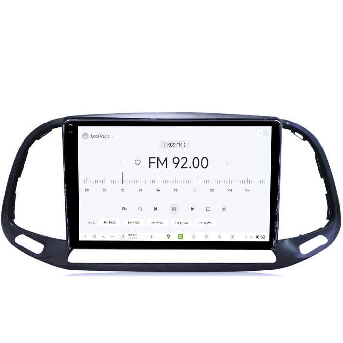 Navigatie dedicata Fiat Doblo 2015-2019 DUDU3, 4GB RAM 64GB ROM, Octacore, Platforma 8581, Android, Display QLED 9", DSP, Carplay&AndroidAuto [4]