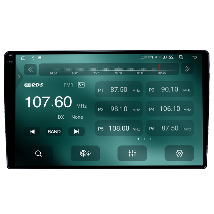 Navigatie dedicata Fiat Ducato 2006-2016 Low, 4GB RAM 64GB ROM, Quadcore, Android 14, Display QLED 1K 9", DSP, Carplay&Android Auto, Suport camere AHD [3]