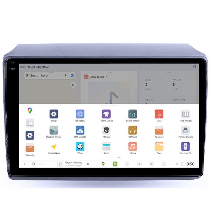 Navigatie dedicata Fiat Ducato 2020 DUDU3, 4GB RAM 64GB ROM, Octacore, Platforma 8581, Android, Display QLED 9", DSP, Carplay&AndroidAuto [3]