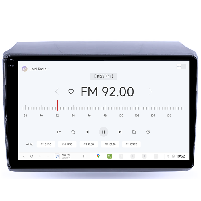 Navigatie dedicata Fiat Ducato 2020 DUDU3, 4GB RAM 64GB ROM, Octacore, Platforma 8581, Android, Display QLED 9", DSP, Carplay&AndroidAuto [4]