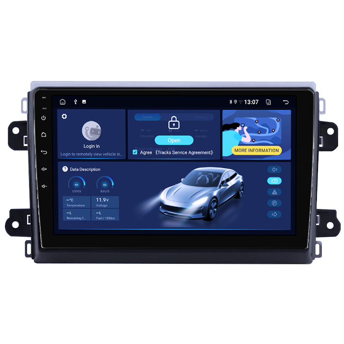 (Resigilata) Navigatie dedicata Fiat Ducato 2022+, 2GB RAM 32GB ROM, Quad Core, Display 9" IPS Full HD, Carplay&Android Auto, Android 14, Suport camere AHD [2]