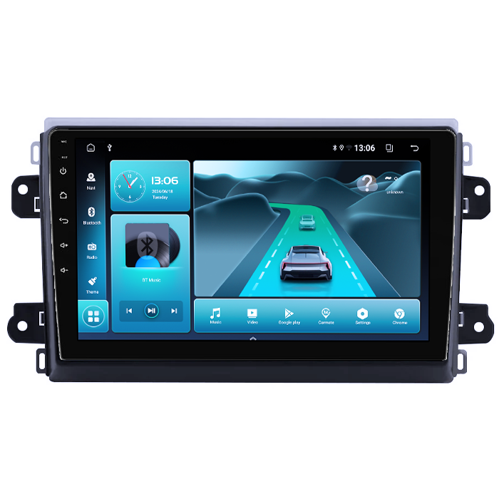 (Resigilata) Navigatie dedicata Fiat Ducato 2022+, 2GB RAM 32GB ROM, Quad Core, Display 9" IPS Full HD, Carplay&Android Auto, Android 14, Suport camere AHD [3]