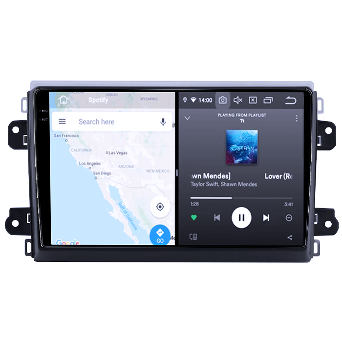 Navigatie dedicata Fiat Ducato 2022+, 12GB RAM 256/512GB ROM, Android 13, Rezolutie 2K, Display QLED 9", DSP, Carplay&Android Auto, SIM 4G, Ventilator Activ, Suport Camere 360 [4]