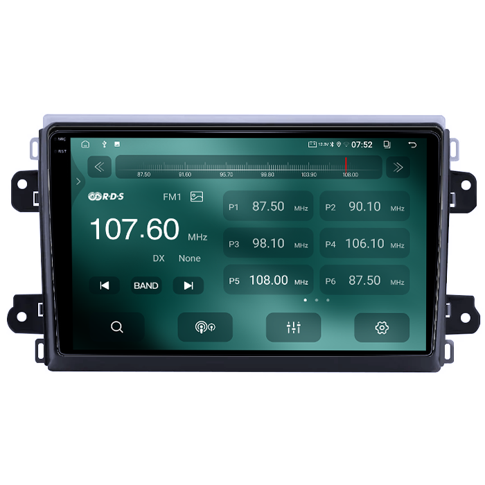 Navigatie dedicata Fiat Ducato 2022+, 4GB RAM 64GB ROM, Quadcore, Android 14, Display QLED 1K 9", DSP, Carplay&Android Auto, Suport camere AHD [3]