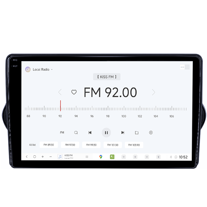 Navigatie dedicata Fiat TIPO, Egea 2015-2018 DUDU3, 4GB RAM 64GB ROM, Octacore, Platforma 8581, Android, Display QLED 9", DSP, Carplay&AndroidAuto [4]