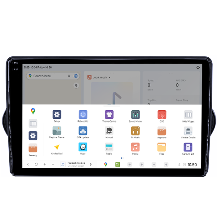 Navigatie dedicata Fiat TIPO, Egea 2015-2018 DUDU3, 4GB RAM 64GB ROM, Octacore, Platforma 8581, Android, Display QLED 9", DSP, Carplay&AndroidAuto [3]
