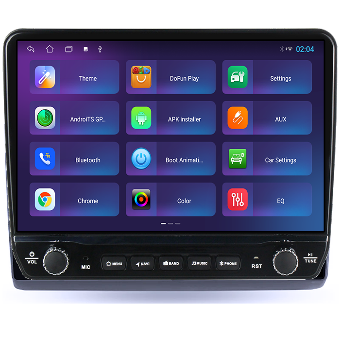 Navigatie dedicata Fiat Ducato 3 2006-2022, Peugeot Boxer 2 2006-2022, Citroen Jumper 2 2006-2022 Tesla cu butoane rotative model 2024, 4GB RAM 64GB ROM, Procesor Quadcore, Android 14, Display QLED 10 [5]