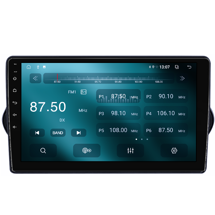 Navigatie dedicata Fiat Egea 2015-2018, 8GB RAM 128GB ROM, Octacore, Platforma TS18, Android 13, Display QLED 9”, Suporta camera 360º, DSP, Carplay&Android Auto, SIM 4G, Ventilator Activ [5]