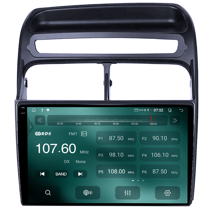 Navigatie dedicata Fiat Fiat Linea 2006-2012, 4GB RAM 64GB ROM, Quadcore, Android 14, Display QLED 1K 9", DSP, Carplay&Android Auto, Suport camere AHD [3]