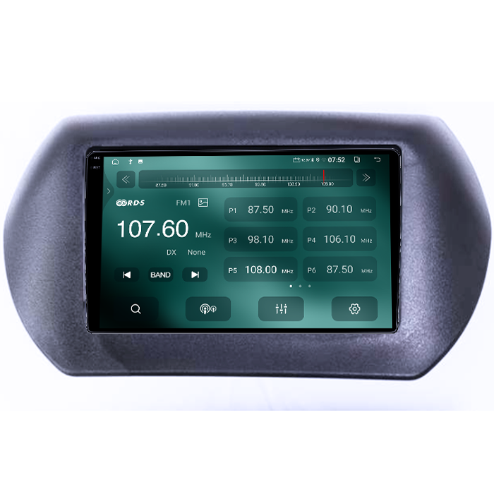 Navigatie dedicata Fiat Fiorino 2008/Citroen Nemo/Peugeot Bipper, 4GB RAM 64GB ROM, Quadcore, Android 14, Display QLED 1K 10", DSP, Carplay&Android Auto, Suport camere AHD [3]