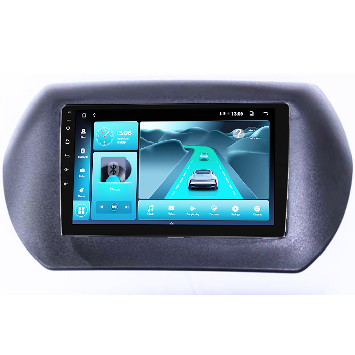 Navigatie dedicata Fiat Fiorino 2008/Citroen Nemo/Peugeot Bipper, 8GB RAM 128GB ROM, Octacore, Platforma TS18, Android 13, Display QLED 10”, Suporta camera 360º, DSP, Carplay&Android Auto, SIM 4G, Ven [3]