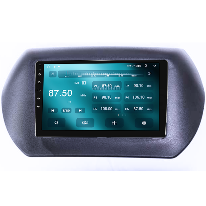 Navigatie dedicata Fiat Fiorino 2008/Citroen Nemo/Peugeot Bipper, 8GB RAM 128GB ROM, Octacore, Platforma TS18, Android 13, Display QLED 10”, Suporta camera 360º, DSP, Carplay&Android Auto, SIM 4G, Ven [4]