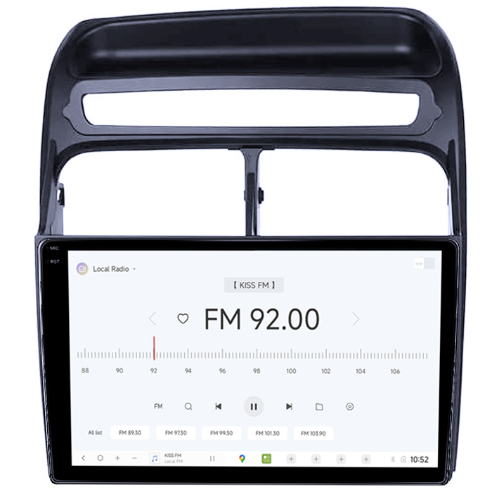 Navigatie dedicata Fiat Linea 2006-2012 DUDU3, 4GB RAM 64GB ROM, Octacore, Platforma 8581, Android, Display QLED 9", DSP, Carplay&AndroidAuto [4]