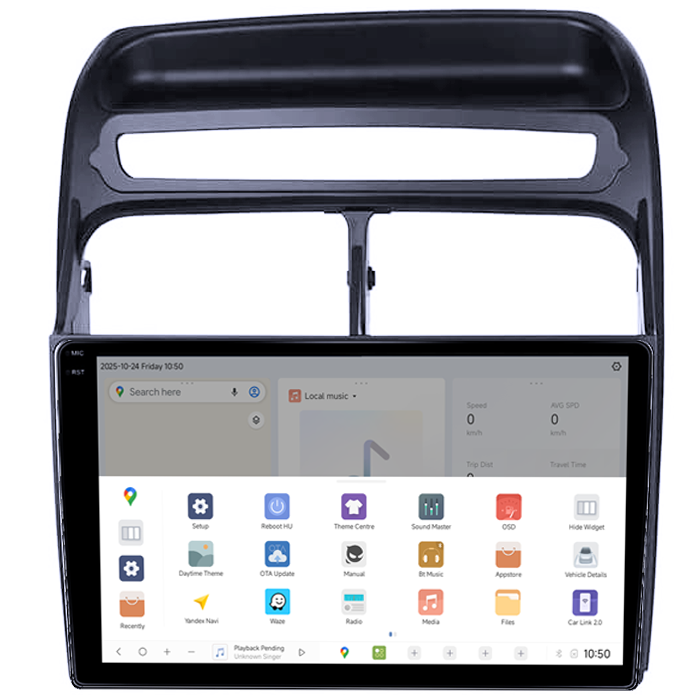 Navigatie dedicata Fiat Linea 2006-2012 DUDU3, 4GB RAM 64GB ROM, Octacore, Platforma 8581, Android, Display QLED 9", DSP, Carplay&AndroidAuto [3]