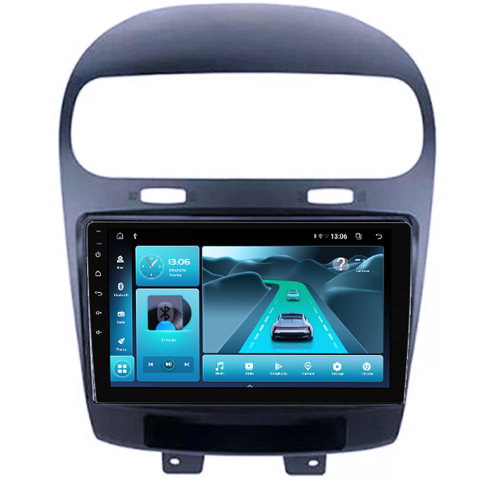 Navigatie dedicata Fiat Freemont 2011-2021, 4GB RAM 64GB ROM, Octacore, Android 14, Display QLED 9", DSP, Carplay&Android Auto, SIM 4G, Ventilator Activ [3]