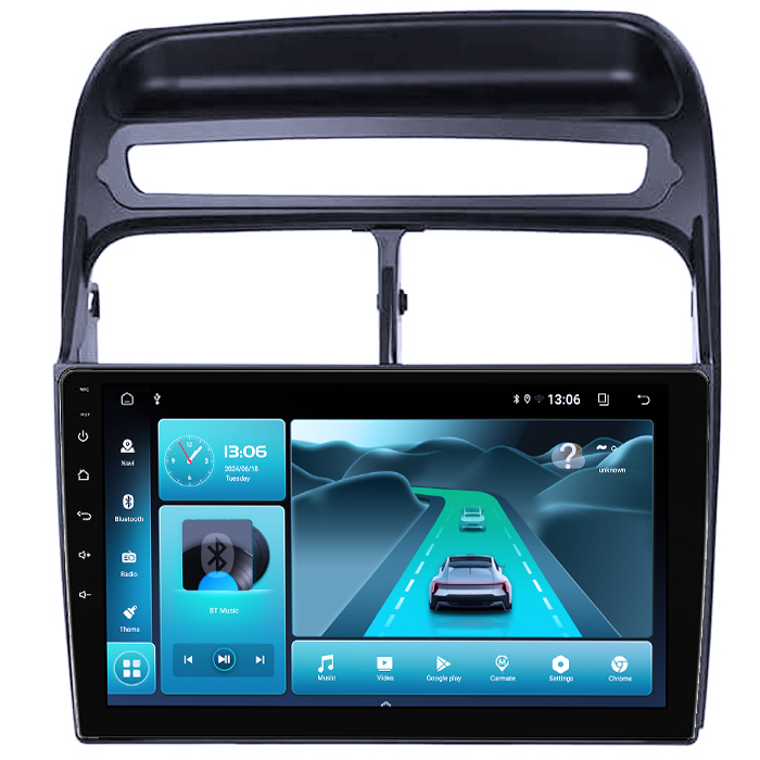 Navigatie dedicata Fiat Linea 2006-2012, 8GB RAM 128GB ROM, Octacore, Platforma TS18, Android 14, Display QLED 9”, Suporta camera 360º, DSP, Carplay&Android Auto, SIM 4G, Ventilator Activ [3]