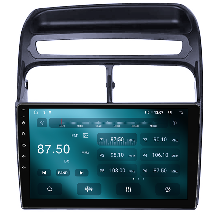 Navigatie dedicata Fiat Linea 2006-2012, 8GB RAM 128GB ROM, Octacore, Platforma TS18, Android 14, Display QLED 9”, Suporta camera 360º, DSP, Carplay&Android Auto, SIM 4G, Ventilator Activ [4]