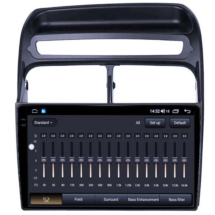 Navigatie dedicata Fiat Linea 2006-2012, 8GB RAM 128GB ROM, Octacore, Platforma TS18, Android 14, Display QLED 9", Suporta camera 360", DSP, Carplay&Android Auto, S [2]