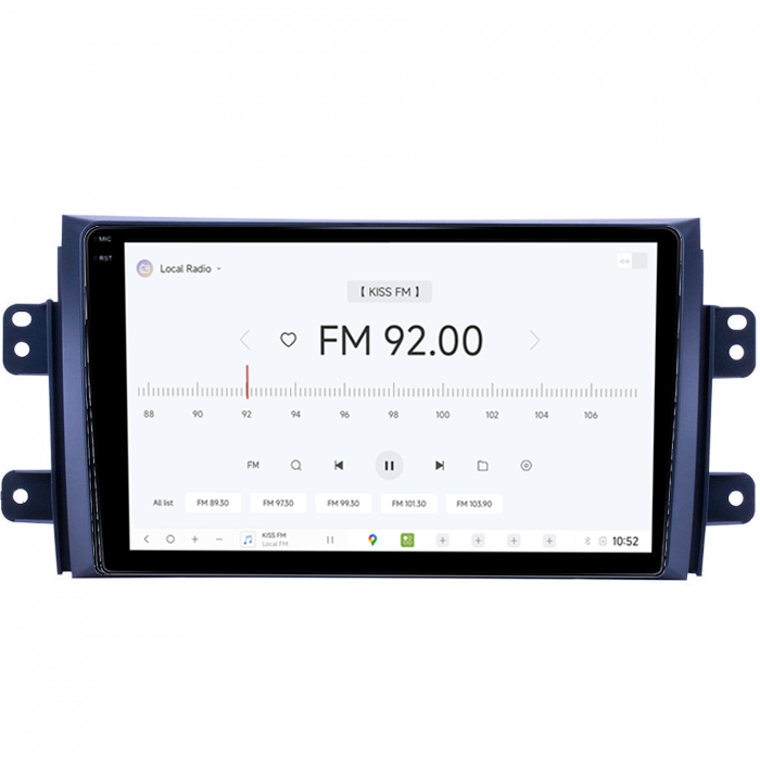 Navigatie dedicata Suzuki SX4 DUDU3, 4GB RAM 64GB ROM, Octacore, Platforma 8581, Android, Display QLED 9", DSP, Carplay&AndroidAuto [4]