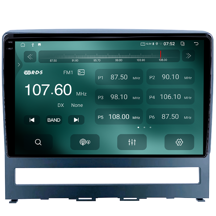 Navigatie dedicata Fiat Perla 9 2009 Idea 2011-2014, 4GB RAM 64GB ROM, Quadcore, Android 14, Display QLED 1K 9", DSP, Carplay&Android Auto, Suport camere AHD [3]