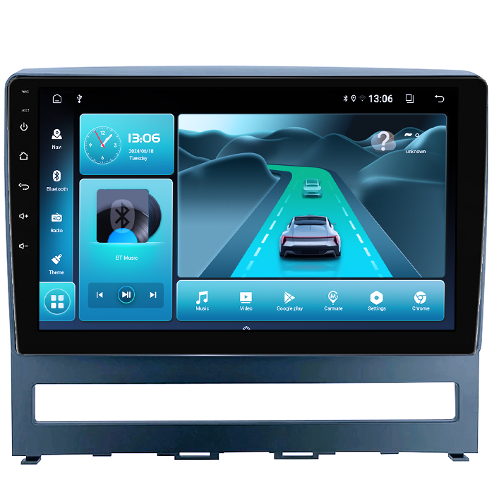 Navigatie dedicata Fiat Perla 9 2009 Idea 2011-2014, 8GB RAM 128GB ROM, Octacore, Platforma TS18, Android 13, Display QLED 9”, Suporta camera 360º, DSP, Carplay&Android Auto, SIM 4G, Ventilator Activ [4]