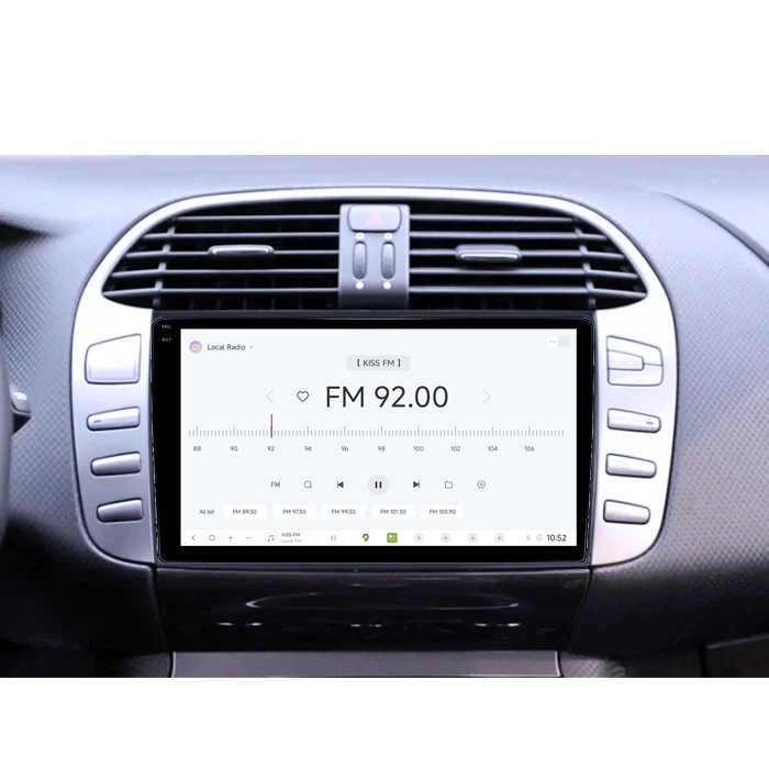 Navigatie dedicata Fiat Bravo 2008-2015 DUDU3, 4GB RAM 64GB ROM, Octacore, Platforma 8581, Android, Display QLED 9", DSP, Carplay&AndroidAuto [4]