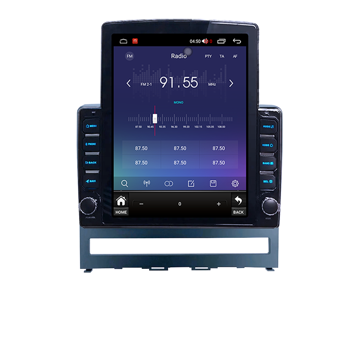 Navigatie dedicata Fiat Perla 9 2009 Idea 2011 2014 Tesla Style, 4GB RAM 64GB ROM, Procesor Quadcore, Android 14, Display QLED 9.7", DSP, Carplay&Android Auto [3]