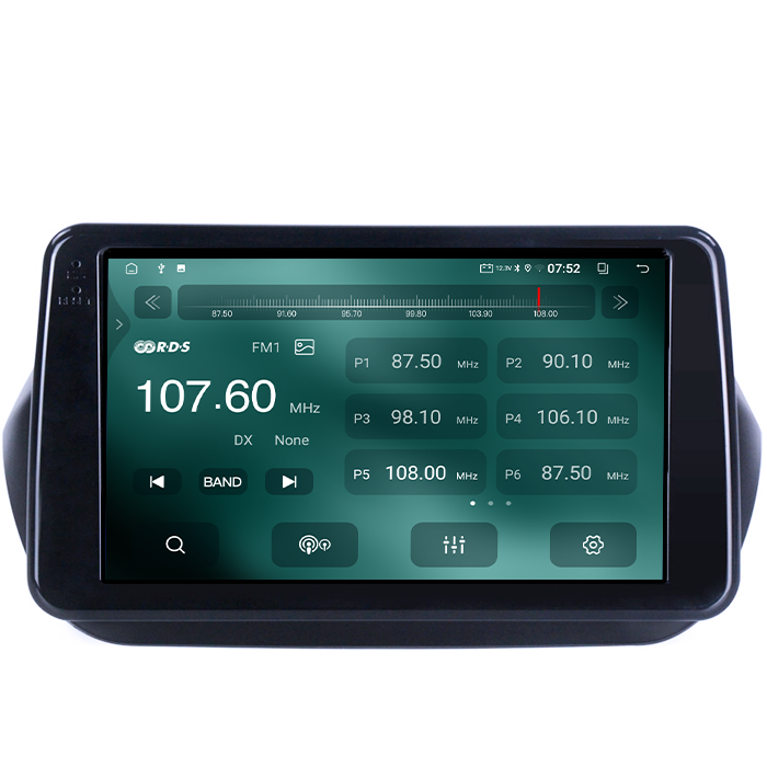 Navigatie dedicata Fiat Qubo 2008-2017, 4GB RAM 64GB ROM, Procesor Qualcomm Octacore, Android 14, Rezolutie 2K, Display QLED 9", DSP, Carplay&Android Auto, SIM 4G [3]