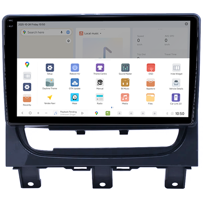 Navigatie dedicata Fiat Strada Idea 2012-2016 DUDU3, 4GB RAM 64GB ROM, Octacore, Platforma 8581, Android, Display QLED 9", DSP, Carplay&AndroidAuto [3]
