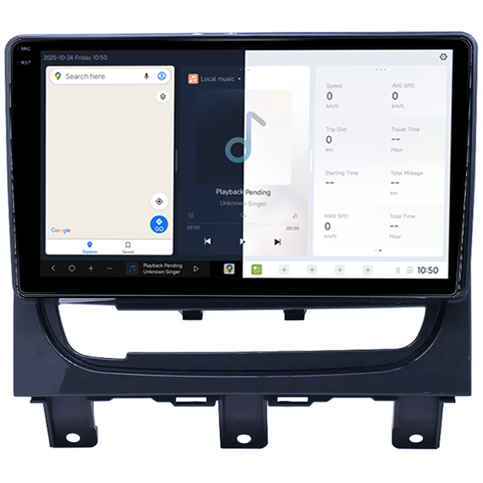 Navigatie dedicata Fiat Strada Idea 2012-2016 DUDU3, 4GB RAM 64GB ROM, Octacore, Platforma 8581, Android, Display QLED 9", DSP, Carplay&AndroidAuto [2]